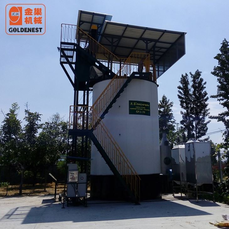 Best Solution Of Layer Manure Management For Poultry Farm
